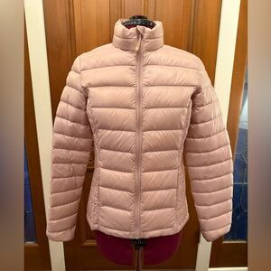 Women's Pink Puffer Jacket—down 32 Degrees